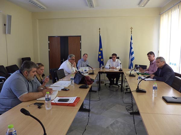 Σύσκεψη στην Περιφέρεια Δυτικής Μακεδονίας για τη διενέργεια του δημοψηφίσματος της 5ης Ιουλίου