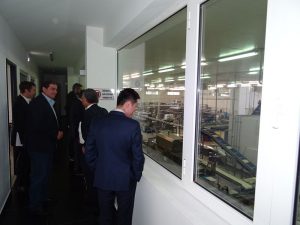 Ο Πρέσβης της Ταιβάν σε επιχειρήσεις της περιοχής