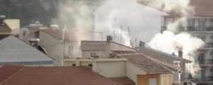 ατμοσφαιρική ρύπανση από τις εγκαταστάσεις θέρμανσης