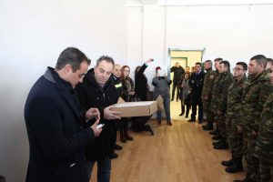 Στοίχημα συνεργασίας και αλληλεγγύης και μεγάλο εγχείρημα η Σχολή Πυροσβεστών δήλωσε ο Περιφερειάρχης Δυτικής Μακεδονίας κατά την υποδοχή των πρώτων 93 ανδρών και γυναικών δόκιμων πυροσβεστών