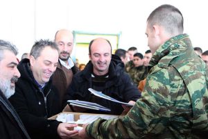 Στοίχημα συνεργασίας και αλληλεγγύης και μεγάλο εγχείρημα η Σχολή Πυροσβεστών δήλωσε ο Περιφερειάρχης Δυτικής Μακεδονίας κατά την υποδοχή των πρώτων 93 ανδρών και γυναικών δόκιμων πυροσβεστών