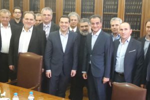 Η σημερινή συνάντηση στη Θεσσαλονίκη με τον Πρωθυπουργό για το Ταμείο Ανάπτυξης Δυτικής Μακεδονίας (ΤΑΔΥΜ)