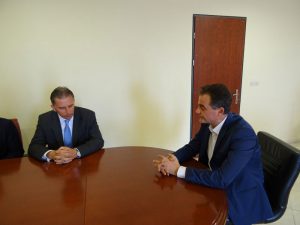 Επίσκεψη του Ούγγρου Πρέσβη στον Περιφερειάρχη Δυτικής Μακεδονίας