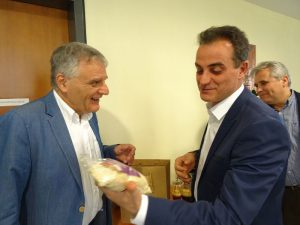 Συνάντηση του Γενικού Γραμματέα του Υπουργείου Εσωτερικών Κ. Πουλάκη με τον Περιφερειάρχη Δυτικής Μακεδονίας