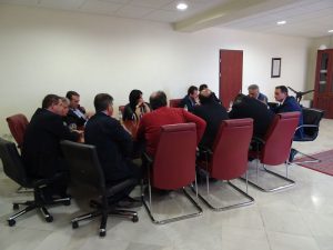 Συνάντηση του Γενικού Γραμματέα του Υπουργείου Εσωτερικών Κ. Πουλάκη με τον Περιφερειάρχη Δυτικής Μακεδονίας
