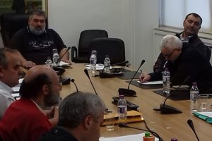 Συνεδρίαση της Ομάδας Συντονισμού για την επιτάχυνση της μετεγκατάστασης Ποντοκώμης