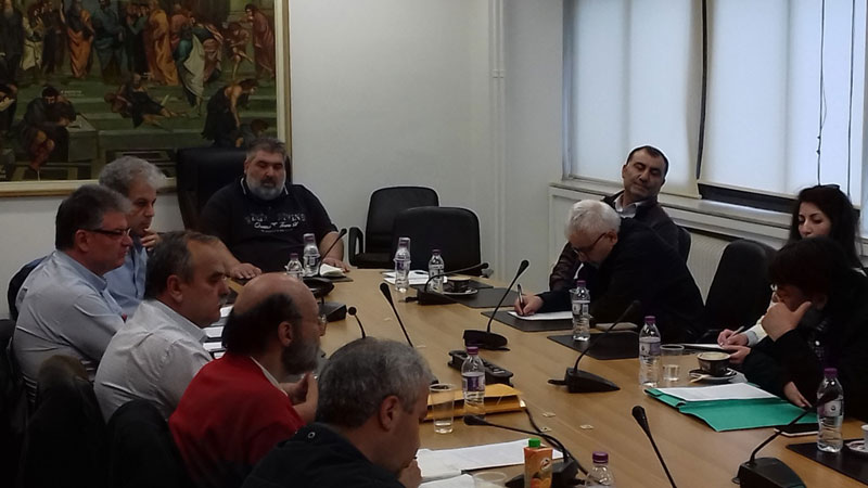 Συνεδρίαση της Ομάδας Συντονισμού για την επιτάχυνση της μετεγκατάστασης Ποντοκώμης 1
