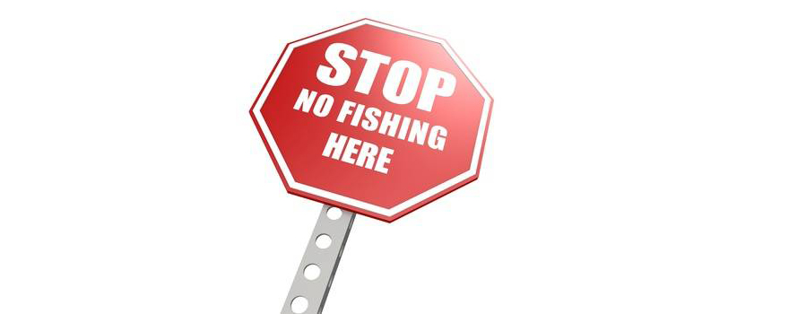 Απαγόρευση αλιείας στα εσωτερικά νερά