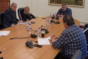 Σύσκεψη για τις εκλογές της 26ης Μαΐου 2019 στην Π.Ε. Κοζάνης