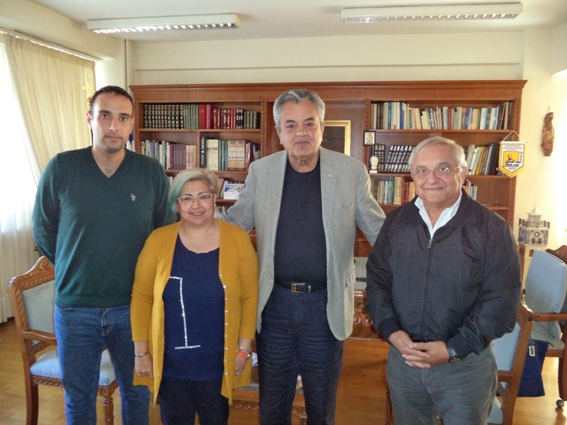 Τον Αντιπεριφερειάρχη της Π.Ε. Κοζάνης επισκέφτηκε ο σύλλογος Βοϊακή Εστία Θεσσαλονίκης για θέματα πολιτισμού και ανάπτυξης του Βοίου