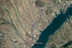 Συντήρηση - βελτίωση Επαρχιακής οδού στο τμήμα Βαθυλάκκου - Καισαρειάς