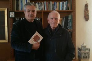 Το νέο συγγραφικό έργο του αφιέρωσε στον Αντιπεριφερειάρχη Γρηγόρη Τσιούμαρη, ο Δρ. Θεόδωρος Κωνσταντινίδης