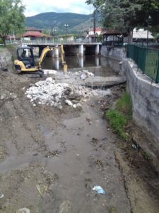 Αποτελεσματική αντιμετώπιση πλημμυρικών φαινομένων στο Μηλοχώρι από την Π.Ε. Κοζάνης