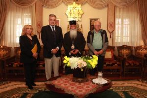 Επίσκεψη του Αντιπεριφερειάρχη ΠΕ Κοζάνης στον Σεβασμιώτατο Μητροπολίτη Σερβίων - Κοζάνης