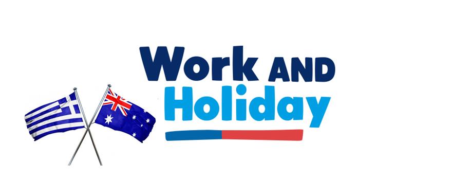 Work and holiday visa Australia - Greece