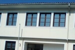 κτήριο του Κτηνιατρικού Εργαστηρίου Κοζάνης (έτους κατασκευής 1989)