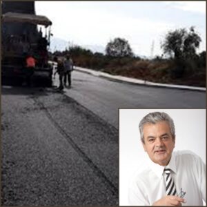 Τσιούμαρης: 2.346.000 € για Συντήρηση και Βελτίωση Επαρχιακού οδικού δικτύου δήμων Σερβίων και Βελβεντού