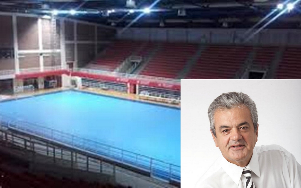 Τσιούμαρης: 45.000,00 € για «Εκσυγχρονισμό Αθλητικών Υποδομών στο Κλειστό Γυμναστήριο Λευκόβρυσης»