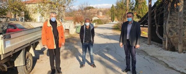 Επίσκεψη του Περιφερειάρχη σε απομακρυσμένες κοινότητες του Βοΐου, συνοδευόμενος από τον Αντιπεριφερειάρχη Π.Ε. Κοζάνης Γρηγόρη Τσιούμαρη