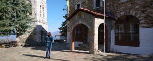 Επίσκεψη του Αντιπεριφερειάρχη Π.Ε. Κοζάνης στην Καστανιά Σερβίων