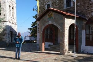 Επίσκεψη του Αντιπεριφερειάρχη Π.Ε. Κοζάνης στην Καστανιά Σερβίων