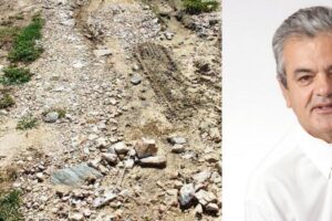 Τσιούμαρης Γρηγόρης: Αποκατάσταση καταστραμμένων δρόμων από την θεομηνία περιοχής αναδασμού Δήμου Σερβίων