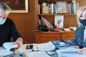 Τσιούμαρης Γρηγόρης: Υπογραφή συμβάσεων του τοπικού προγράμματος CLLD/LEADER της ΑΝΚΟ