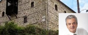 Τσιούμαρης Γρηγόρης: 834.000 € για την αποκατάσταση του Ιερού Ναού Αγίου Νικολάου Βλάστης