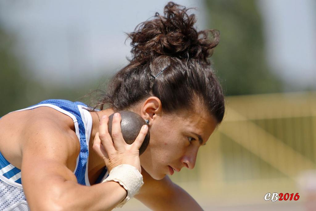 Η Πρωταθλήτρια Ελλάδος στο Έπταθλο Στέλλα Τζικανούλα