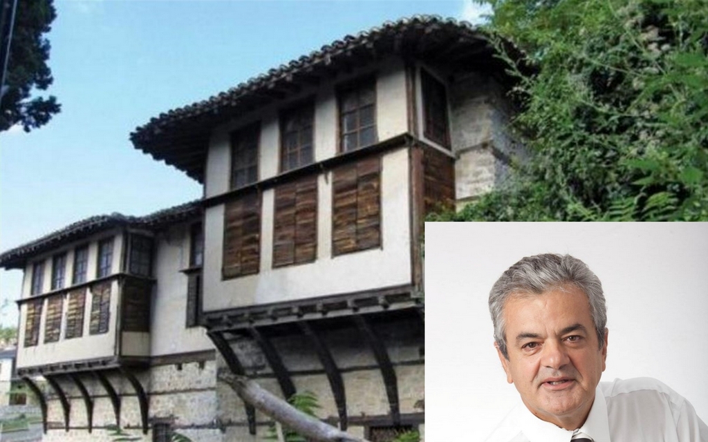 Τσιούμαρης Γρηγόρης: 1.932.942,98 € για την αποκατάσταση του αρχοντικού Μανούση Δούκα - Τζάτζα στην Σιάτιστα