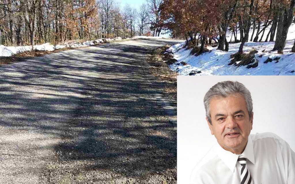 Τσιούμαρης Γρηγόρης: 398.000,00 € για την επαρχιακή οδό Βουχωρίνας – Κορυφής – όρια  Ν. Γρεβενών