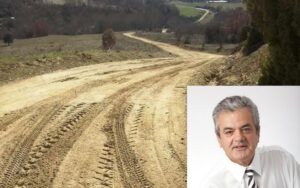 Τσιούμαρης Γρηγόρης: 41.000,00 € για την βελτίωση του αγροτικού δρόμου στην περιοχή Βογγόπετρα Σερβίων