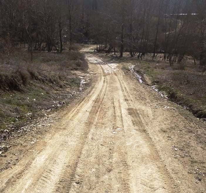 Τσιούμαρης Γρηγόρης: 41.000,00 € για την βελτίωση του αγροτικού δρόμου στην περιοχή Βογγόπετρα Σερβίων