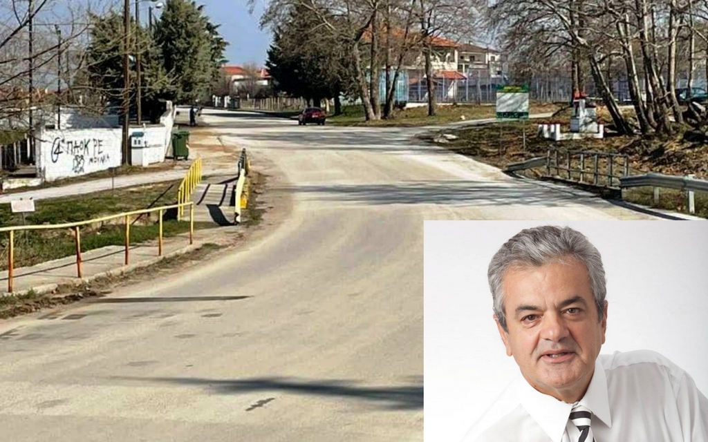 Τσιούμαρης Γρηγόρης Π.Ε. Κοζάνης: 650.000,00€ για τον δρόμο Σέρβια - Λάβα - Πλατανόρευμα 1