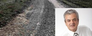 Τσιούμαρης Γρηγόρης: Επισκευή και συντήρηση δρόμου από ΤΚ Δαφνερού έως όρια Ν. Γρεβενών
