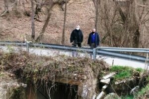 Τσιούμαρης Γρηγόρης: Δημοπράτηση έργου «Αποκατάσταση βλαβών κιβωτοειδούς οχετού στην επαρχιακή οδό Τρανοβάλτου – Ελάτης»
