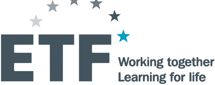 Ευρωπαϊκός Οργανισμός Εκπαίδευσης (ETF) λογότυπο