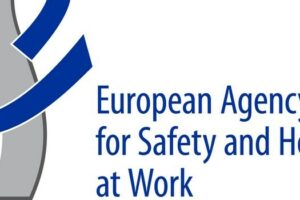 Ευρωπαϊκός Οργανισμός για την Ασφάλεια και την Υγεία στην Εργασία (EU-OSHA) λογότυπο