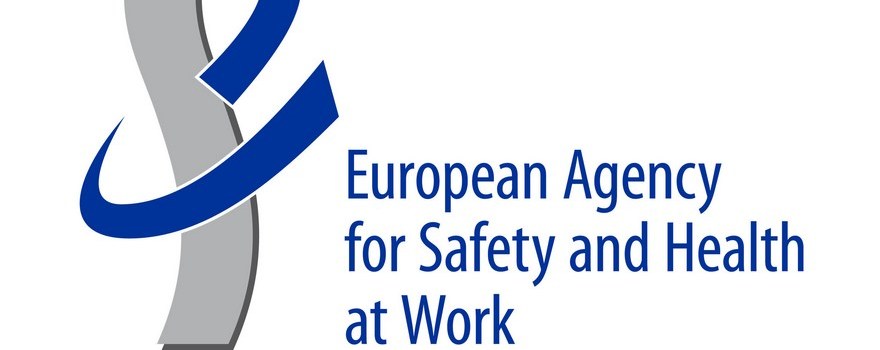 Ευρωπαϊκός Οργανισμός για την Ασφάλεια και την Υγεία στην Εργασία (EU-OSHA) λογότυπο