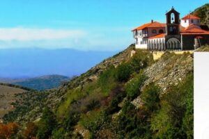 Εγκατάσταση αντικεραυνικής προστασίας στην Ιερά Μονή Αγίου Παντελεήμονος Βλάστης