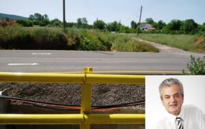 Γρηγόρης Τσιούμαρης - Δημοπράτηση έργου: «Ολοκλήρωση τεχνικών στο 6ο χλμ του επαρχιακού δρόμου Κοζάνης – Αιανής»