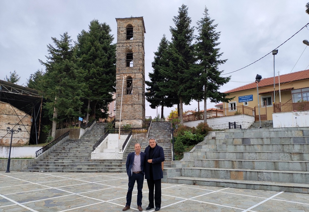 Επίσκεψη του Αντιπεριφερειάρχη Κοζάνης σε Μεταξά και Λιβαδερό 3