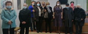 Επισκέψεις της αντιπεριφερειάρχη Κοζάνης Κατερίνας Δαδαμόγια στο πλαίσιο των εορταστικών ημερών και ενίσχυση φορέων μέσω διανομής τροφίμων 3