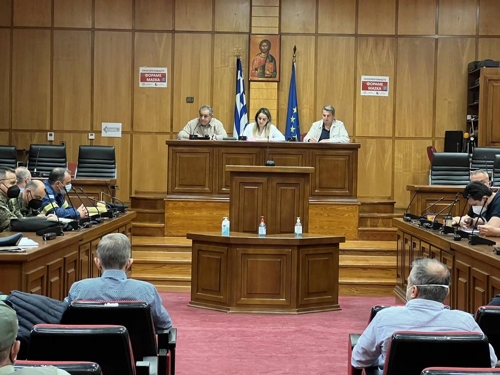 Την Δευτέρα 23 Μαΐου 2022 πραγματοποιήθηκε η δεύτερη ειδική συνεδρίαση του Συντονιστικού Οργάνου Πολιτικής Προστασίας (ΣΟΠΠ) της ΠΕ Κοζάνης 1