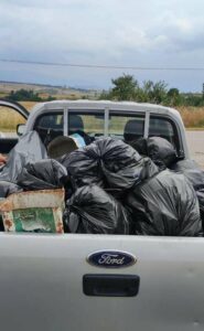 Δράση εθελοντικού καθαρισμού στην Κοινότητα Λευκοπηγής Κοζάνης από την ΠΕ Κοζάνης 2