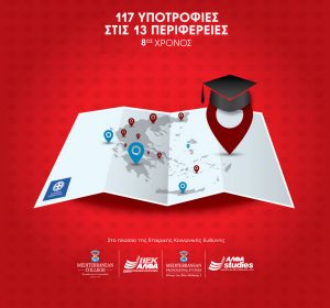 9 υποτροφίες σπουδών για το έτος 2022-2023 στην Περιφέρεια Δυτικής Μακεδονίας από το IEK ΑΛΦΑ και το Mediterranean College