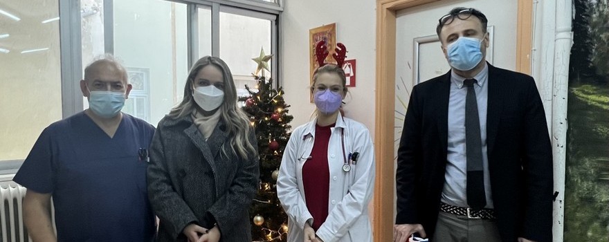 Επίσκεψη της αντιπεριφερειάρχη Κοζάνης στο Μαμάτσειο Νοσοκομείο Κοζάνης και το Μποδοσάκειο Νοσοκομείο Πτολεμαΐδας 2