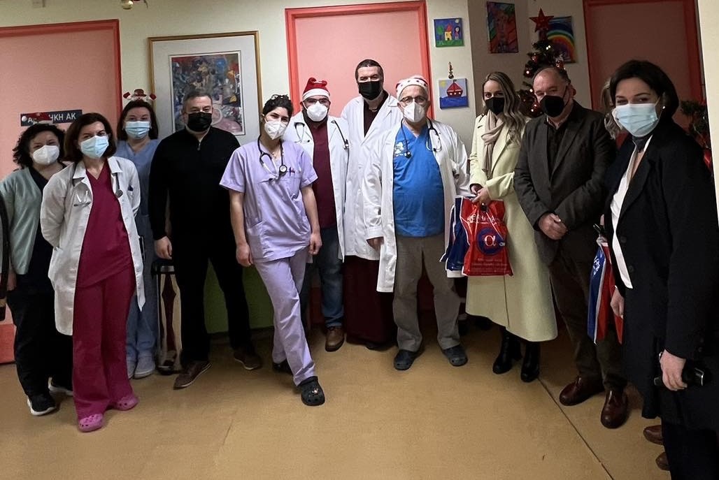 Επίσκεψη της αντιπεριφερειάρχη Κοζάνης στο Μαμάτσειο Νοσοκομείο Κοζάνης και το Μποδοσάκειο Νοσοκομείο Πτολεμαΐδας 3