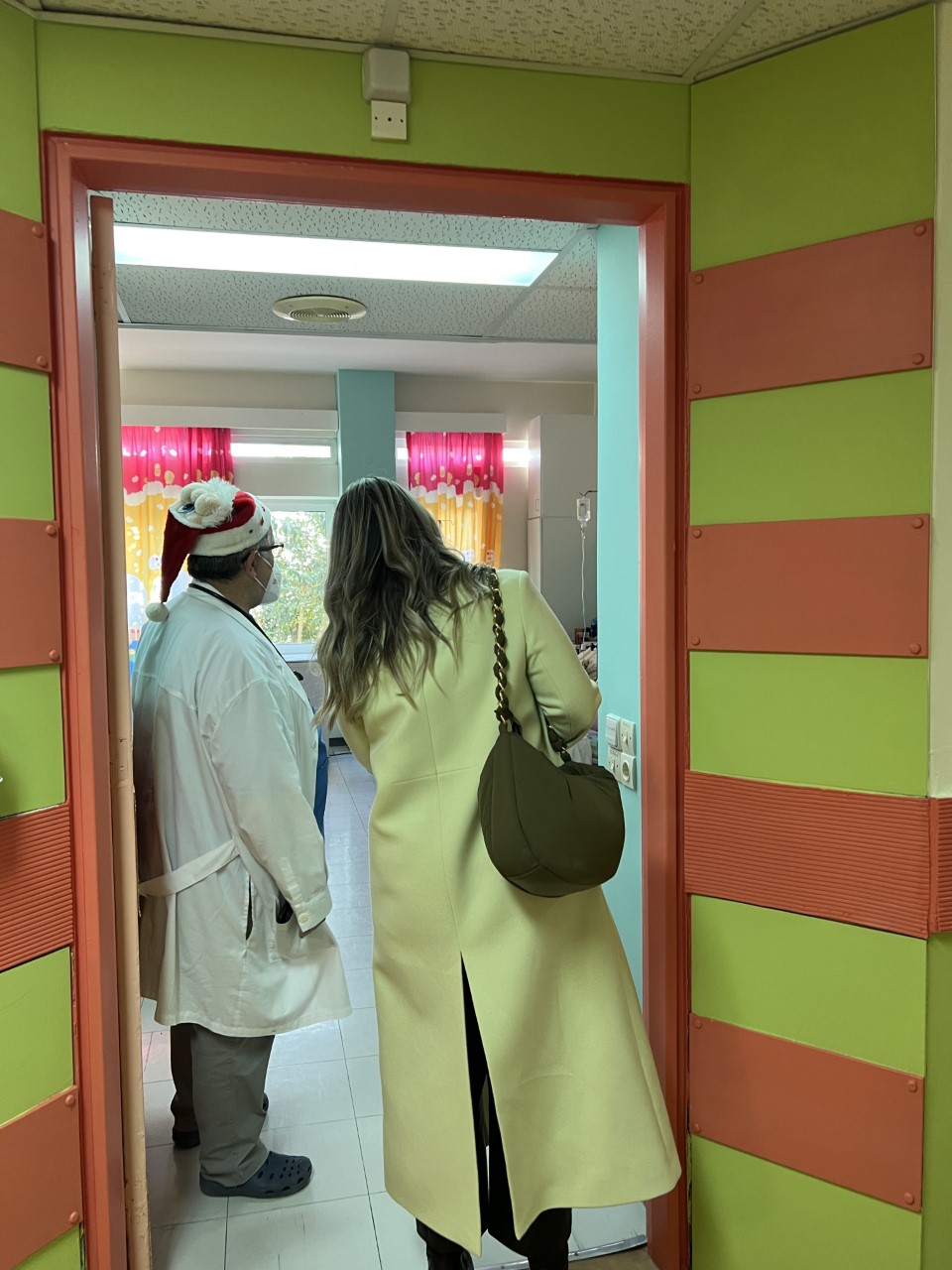 Επίσκεψη της αντιπεριφερειάρχη Κοζάνης στο Μαμάτσειο Νοσοκομείο Κοζάνης και το Μποδοσάκειο Νοσοκομείο Πτολεμαΐδας 4
