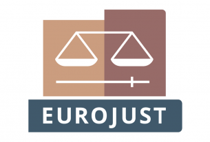 Ευρωπαϊκή Μονάδα Δικαστικής Συνεργασίας (EUROJUST) logo